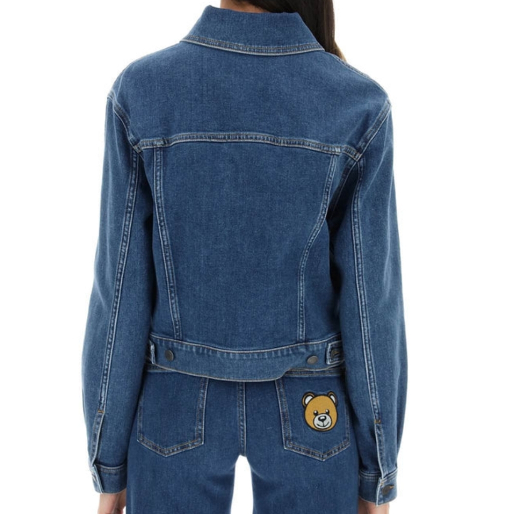 Moschino Jean Jacket - Picture 4 of 6